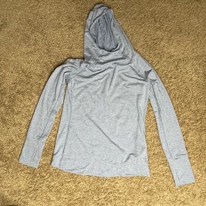 Gap Fit Striped Long Sleeve Shirt